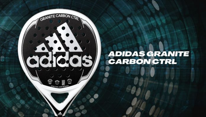Padel Pro Shop lanza su nueva pala adidas Granite Carbon CTRL LTD