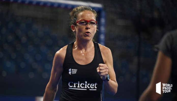 Patty Llaguno se pierde el French Padel Open por lesión