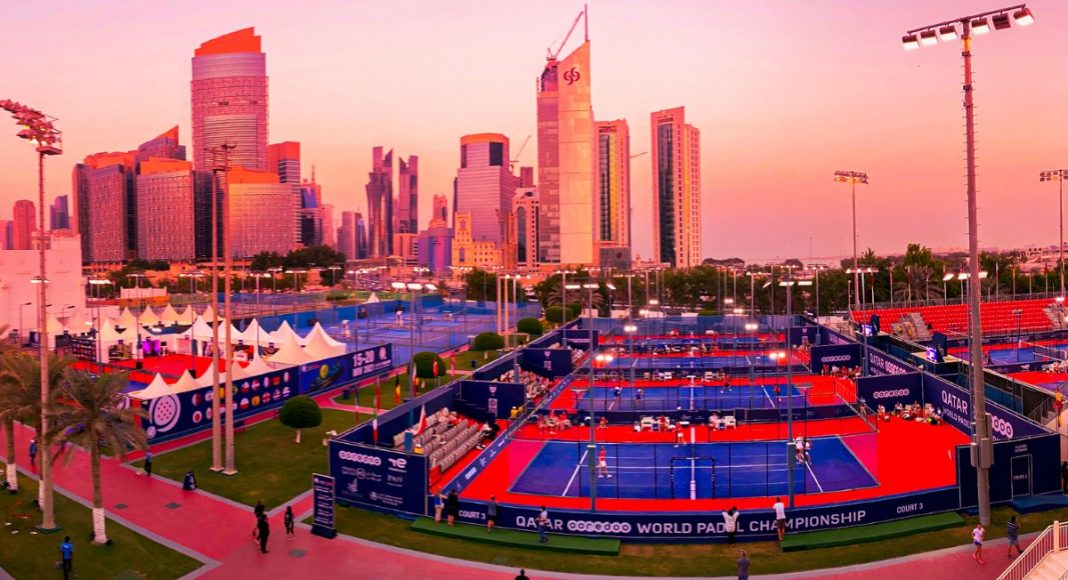 ¡Qatar volverá a acoger el Mundial de Pádel este año!