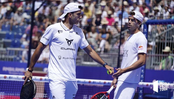 Lebrón y Galán se distancian en la Race 2022 tras el Valladolid Master