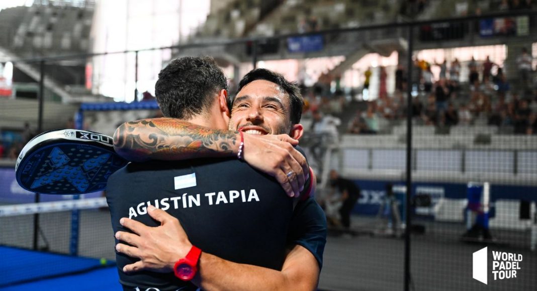 Sanyo Gutiérrez y Agustín Tapia vencen en Viena en una final alocada