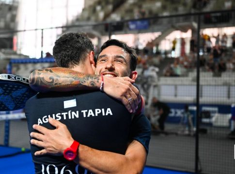 Sanyo Gutiérrez y Agustín Tapia vencen en Viena en una final alocada
