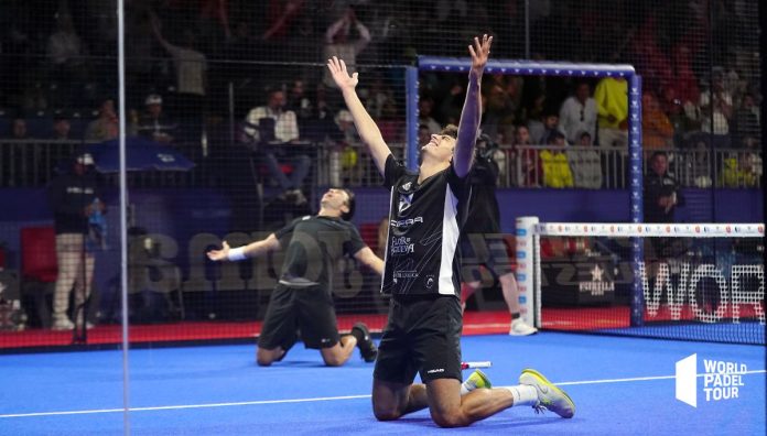 El Rey y el Príncipe Arturo se llevan una batalla épica en las semifinales del Valladolid Master