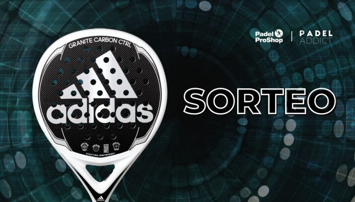 ¡Sorteamos una Adidas Granite Pro Carbon CTRL LTD junto a Padel Pro Shop!