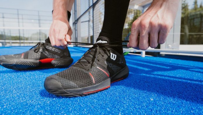 WILSON lanza el calzado Bela Pro diseñado en colaboración con Fernando Belasteguín