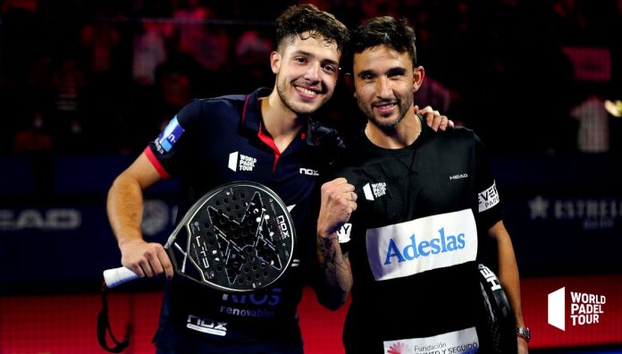 Agustín Tapia y Sanyo Gutiérrez, apuntados para el Madrid Premier Padel