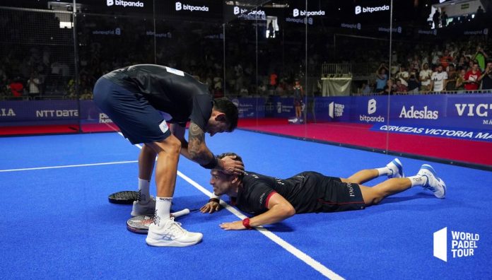 Agustín Tapia y Sanyo Gutiérrez ganan el Málaga Open 2022