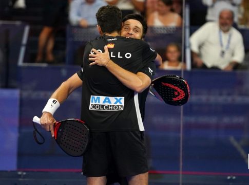 Bela y Coello remontan in extremis ante Lamperti y Sanz en los dieciseisavos del Valencia Open