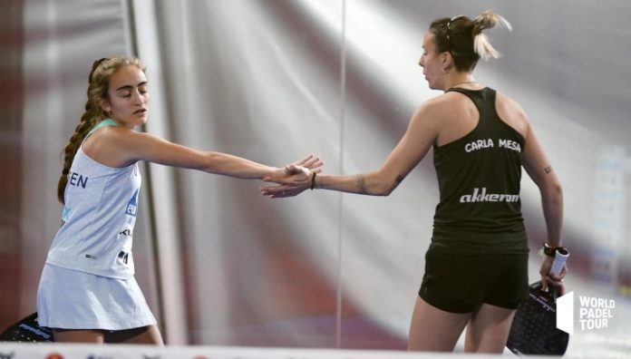 ¡Claudia Jensen y Carla Mesa se separan! ¿Con quiénes jugarán a partir de ahora?