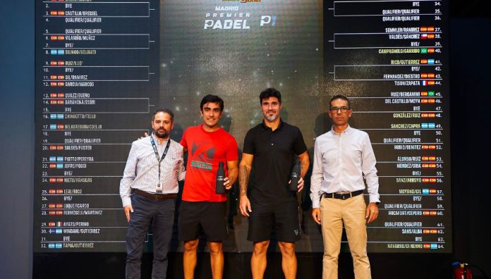 ¡El Madrid Premier Padel ya conoce su cuadro final!