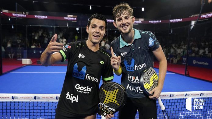 Coki Nieto y Mike Yanguas siguen imparables en los cuartos del Málaga Open 2022 2022