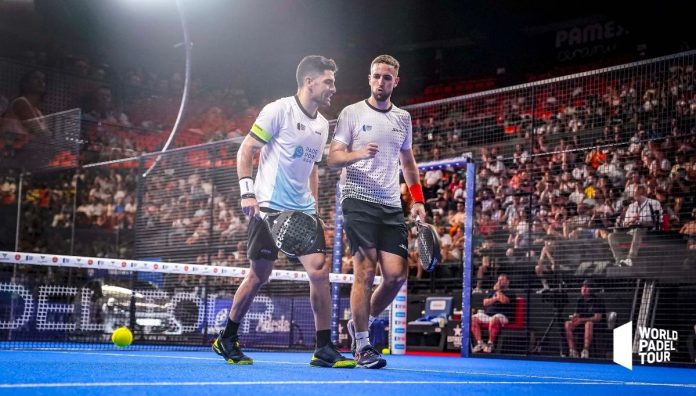 Cuartos del Valencia Open: Maxi y Lucho vencen a la pareja 4