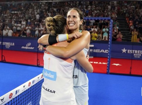 Gemma Triay y Ale Salazar ganan la final del Valencia Open 2022