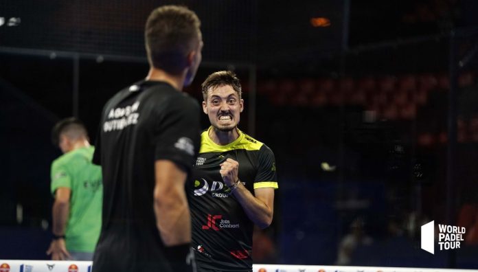 Josete Rico y Agustín Gutiérrez eliminan a Tello y Chingotto en los dieciseisavos del Valencia Open