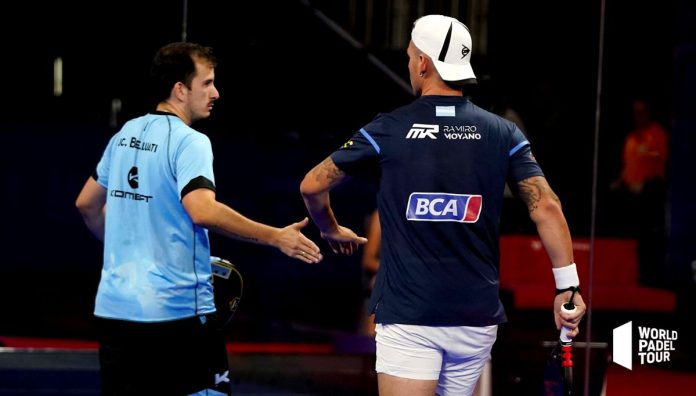 Juan Cruz Belluati y Ramiro Moyano se separan...¿con quiénes jugarán en Málaga?