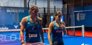 Julieta Bidahorria y Claudia Fernández se cuelan en los cuartos del Valencia Open 2022