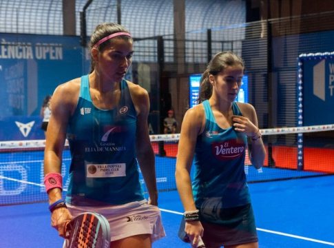 Julieta Bidahorria y Claudia Fernández se cuelan en los cuartos del Valencia Open 2022