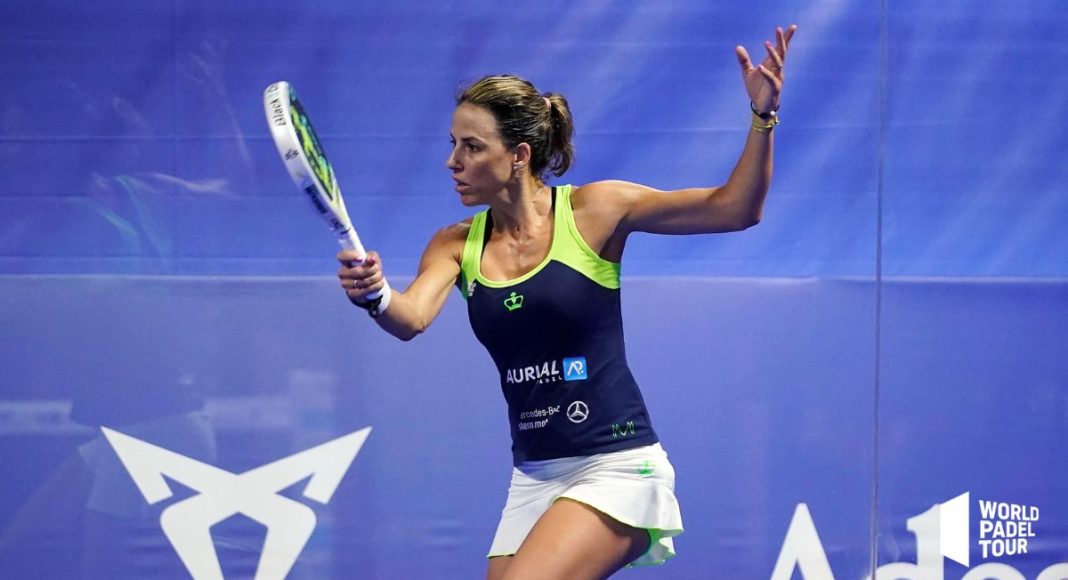 La baja de Marta Marrero marca los cuartos de final del Málaga Open 2022