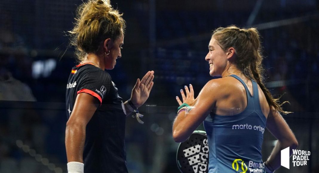 La malagueña Bea González y Marta Ortega ya están en cuartos del Málaga Open