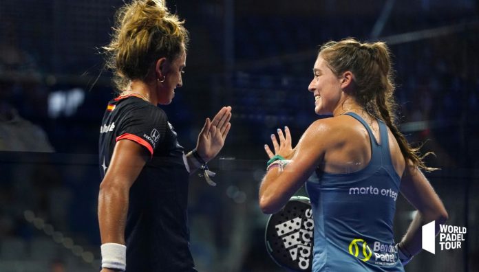La malagueña Bea González y Marta Ortega ya están en cuartos del Málaga Open