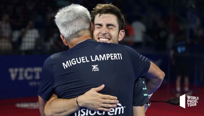 Lamperti y Sanz se llevan el partido de la jornada este miércoles en el Cervezas Victoria Málaga Open 2022