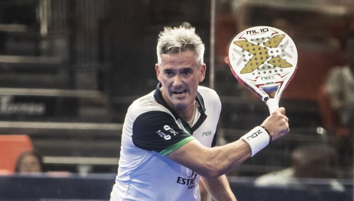 Miguel Lamperti también participará en Premier Padel y debutará en Argentina