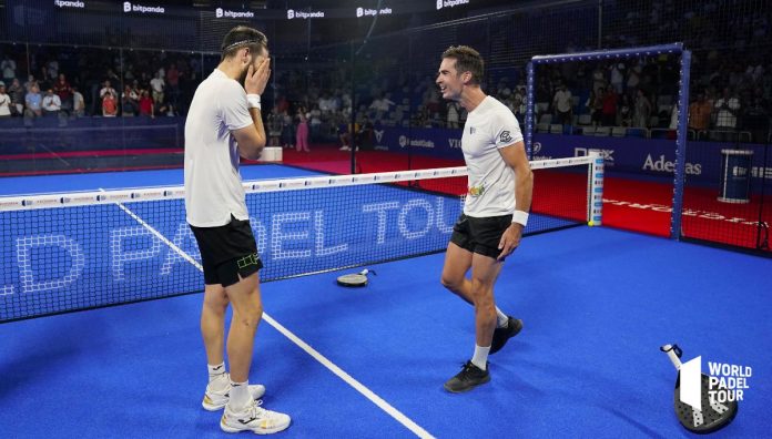 Octavos del Málaga Open 2022: ¡Caen las parejas 1 y 2!