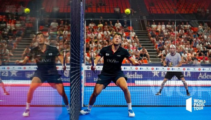 Sanyo y Tapia, al borde de la eliminación en los octavos del Valencia Open 2022