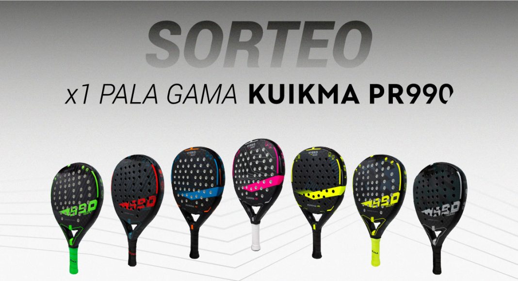 ¡Sorteamos una pala de la gama PR990 de KUIKMA!