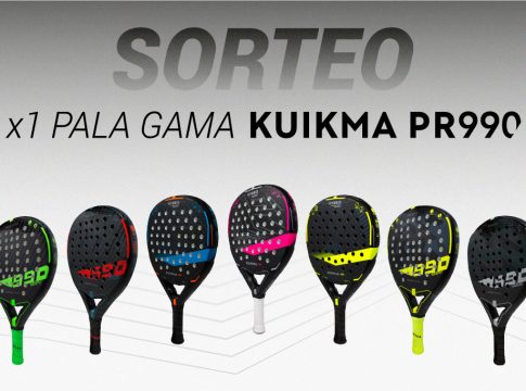 ¡Sorteamos una pala de la gama PR990 de KUIKMA!