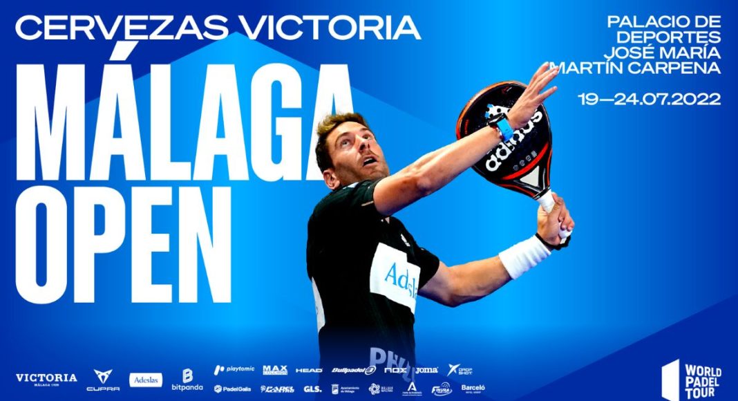 World Padel Tour anuncia los horarios del streaming del Málaga Open 2022