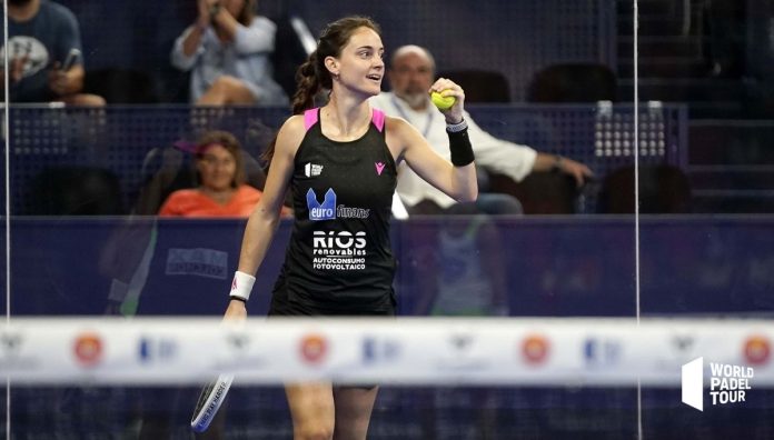 Támara Icardo y Delfi Brea consiguen su pase a semifinales del Valencia Open