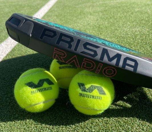 Te presentamos la Bourne Summum Prisma Radio, la pala que revolucionará el mundo del pádel