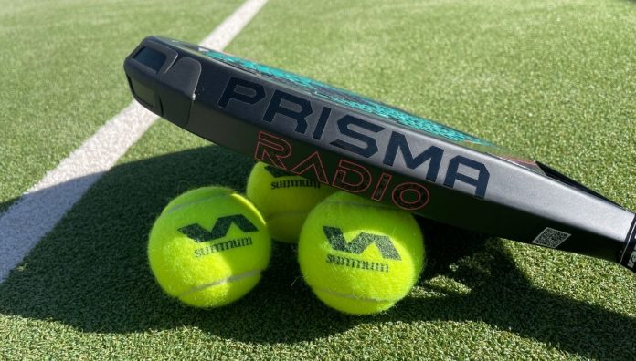Te presentamos la Bourne Summum Prisma Radio, la pala que revolucionará el mundo del pádel