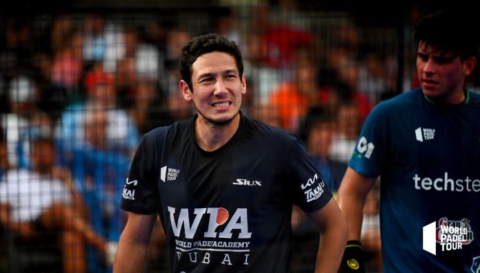 Uri Botello anuncia su retirada del pádel profesional a los 33 años