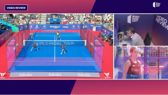 World Padel Tour mejorará las revisiones de vídeo en sus partidos