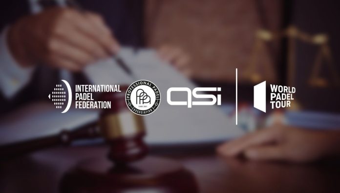 World Padel Tour pierde sus dos primeras audiencias contra la Asociación de Jugadores, la FIP y Premier Padel