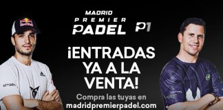 ¡Ya puedes comprar tus entradas para el Madrid Premier Padel P1!