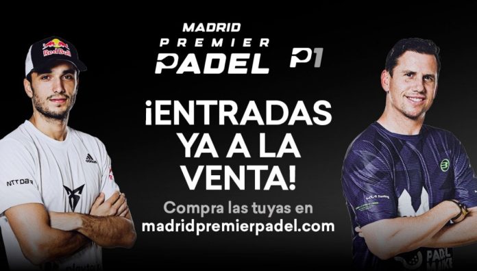 ¡Ya puedes comprar tus entradas para el Madrid Premier Padel P1!