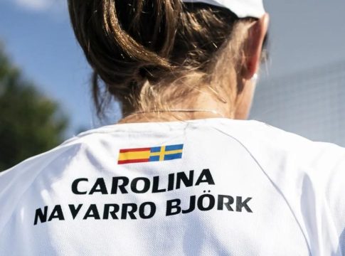 Carolina Navarro, seleccionada por el equipo de Suecia para disputar la fase clasificatoria del Mundial