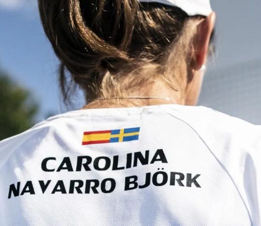 Carolina Navarro, seleccionada por el equipo de Suecia para disputar la fase clasificatoria del Mundial