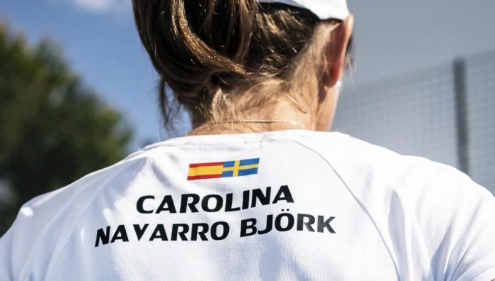 Carolina Navarro, seleccionada por el equipo de Suecia para disputar la fase clasificatoria del Mundial