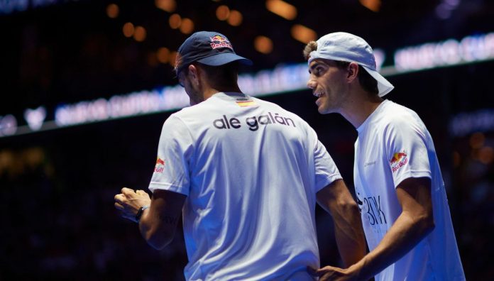 Galán y Lebrón vencen a Tello y Chingotto en una épica batalla en los cuartos del Madrid Premier Padel