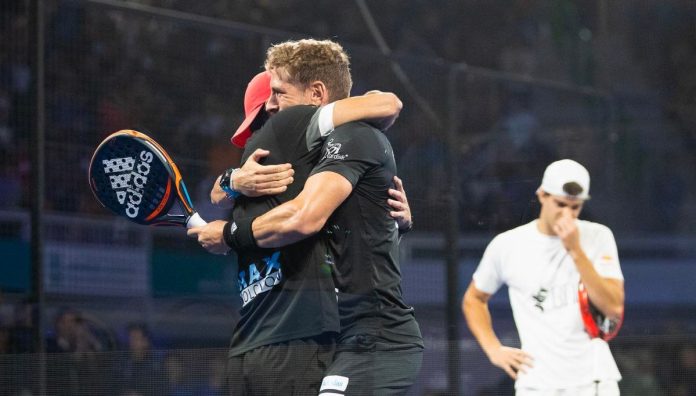 Álex Ruiz - Momo y Bela - Coello dan la campanada en los cuartos del Mendoza Premier Padel