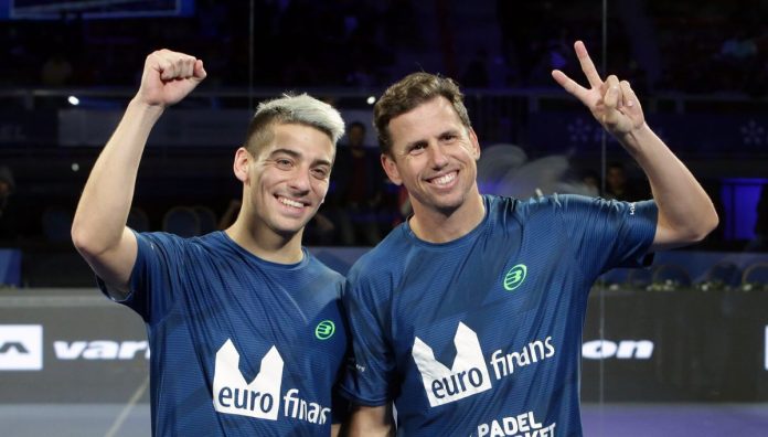 Victorias cómodas de los favoritos en su debut en los dieciseisavos del Mendoza Premier Padel P1