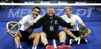 Franco Stupaczuk y Pablo Lima vencen a Bela y Coello en la final del Mendoza Premier Padel P1