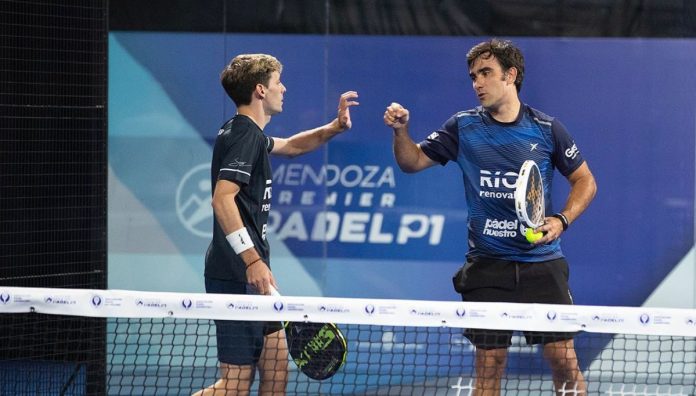 ¡Franco Stupaczuk y Pablo Lima se meten en la final del Mendoza Premier Padel P1!