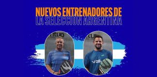 Rodri Ovide y Gaby Reca, nuevos entrenadores de la Selección Argentina