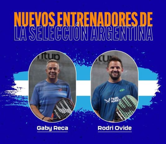 Rodri Ovide y Gaby Reca, nuevos entrenadores de la Selección Argentina