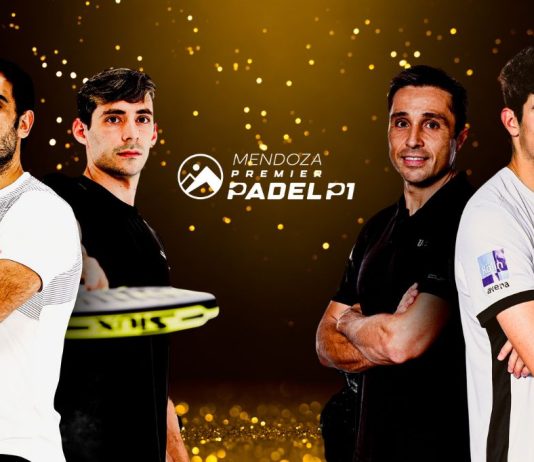 Sigue en directo desde las 00:30 la final del Mendoza Premier Padel P1